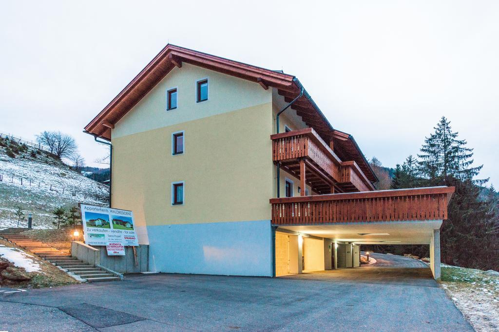 Wald Residence - Kaernten Card Sommer Inklusive Bad Kleinkirchheim Camera foto