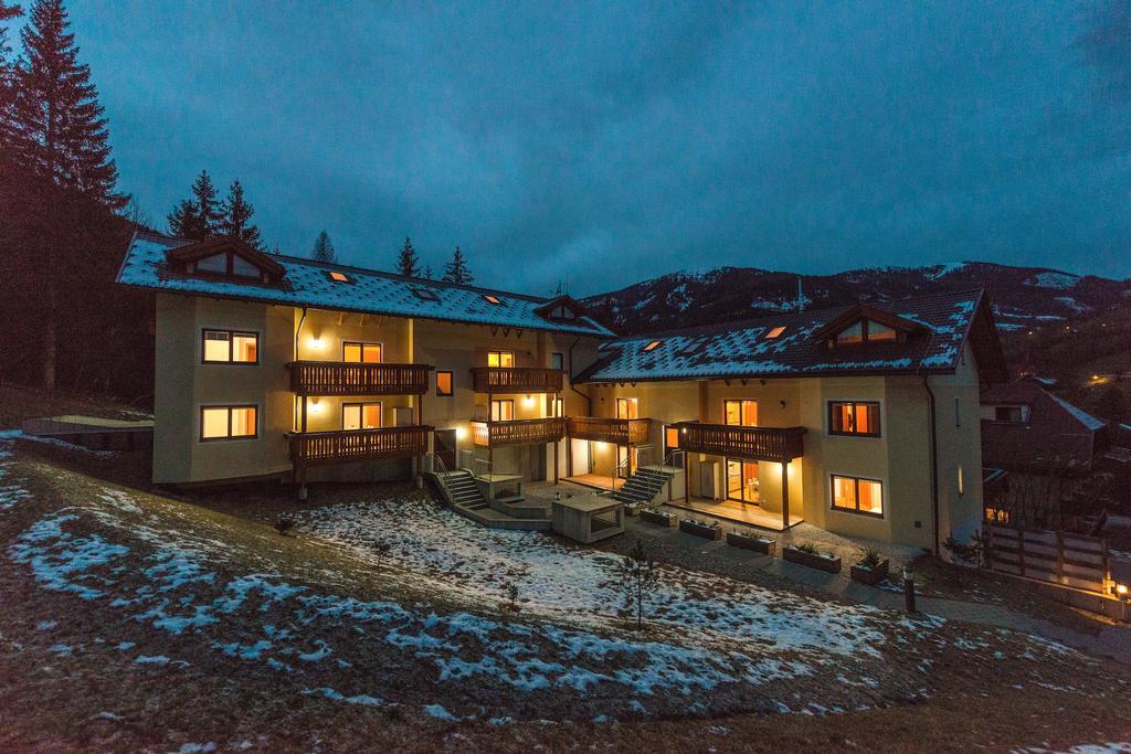 Wald Residence - Kaernten Card Sommer Inklusive Bad Kleinkirchheim Camera foto